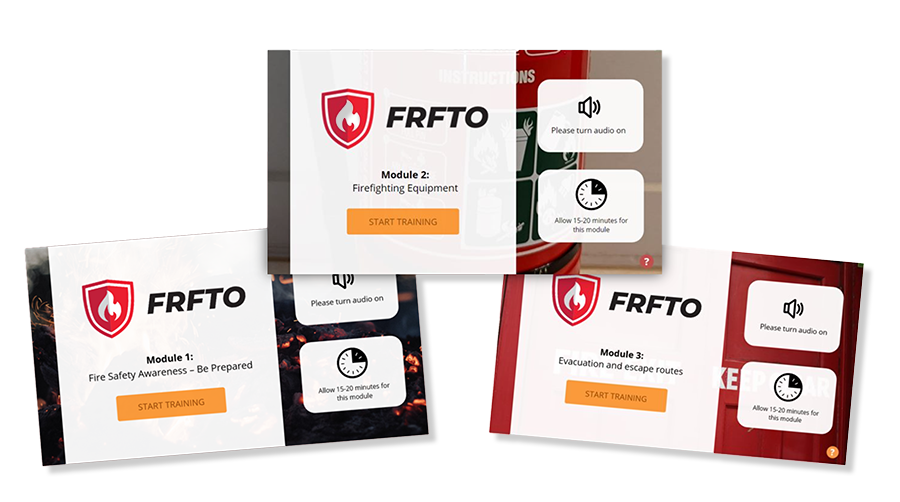 FRFTO modules